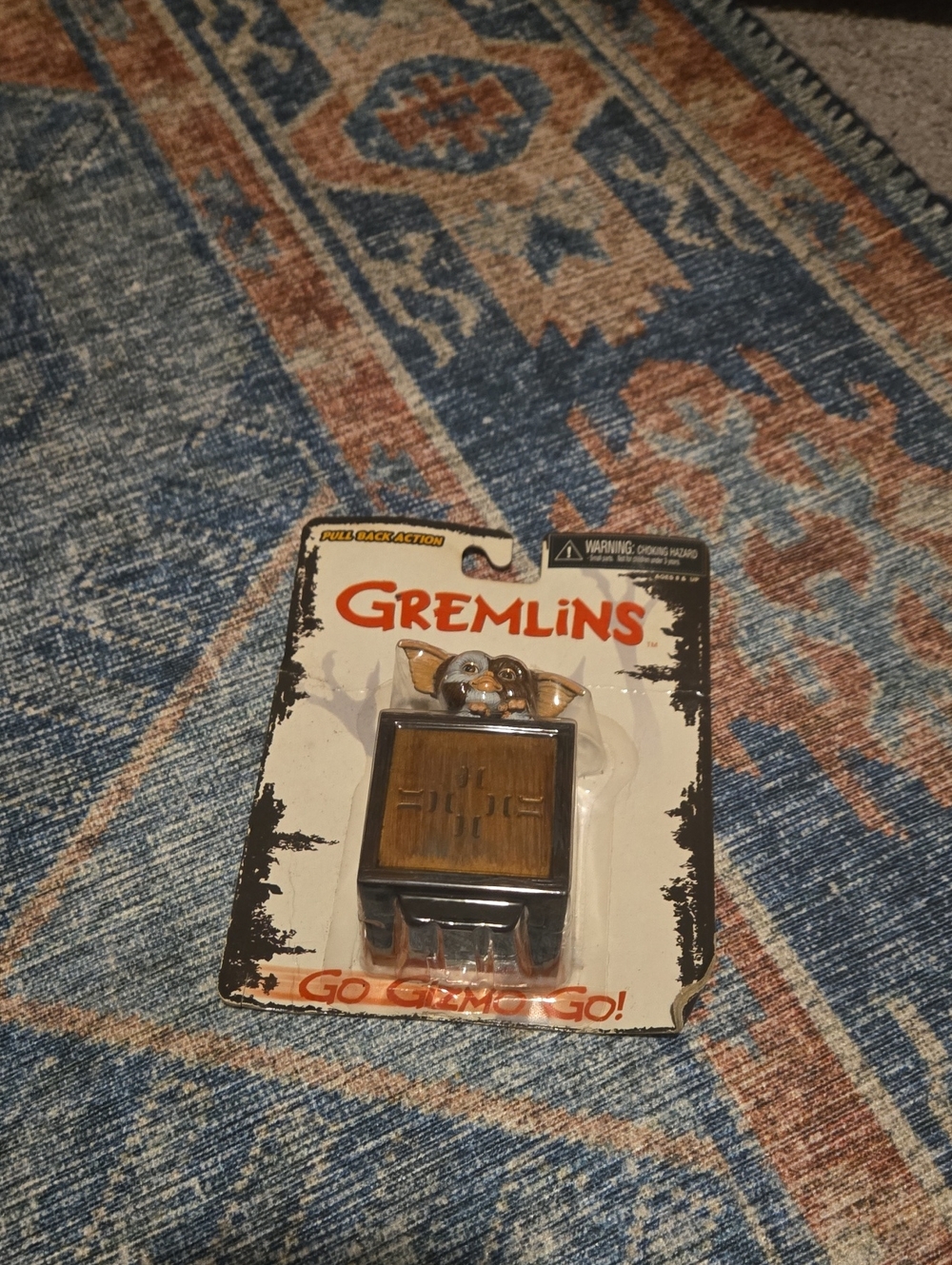 Gremlins Collectible Gadget - Brown & Silver Pocket Toy